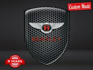 Bentley Badge Silicone Auto Pro Max Chic Durevoli Design